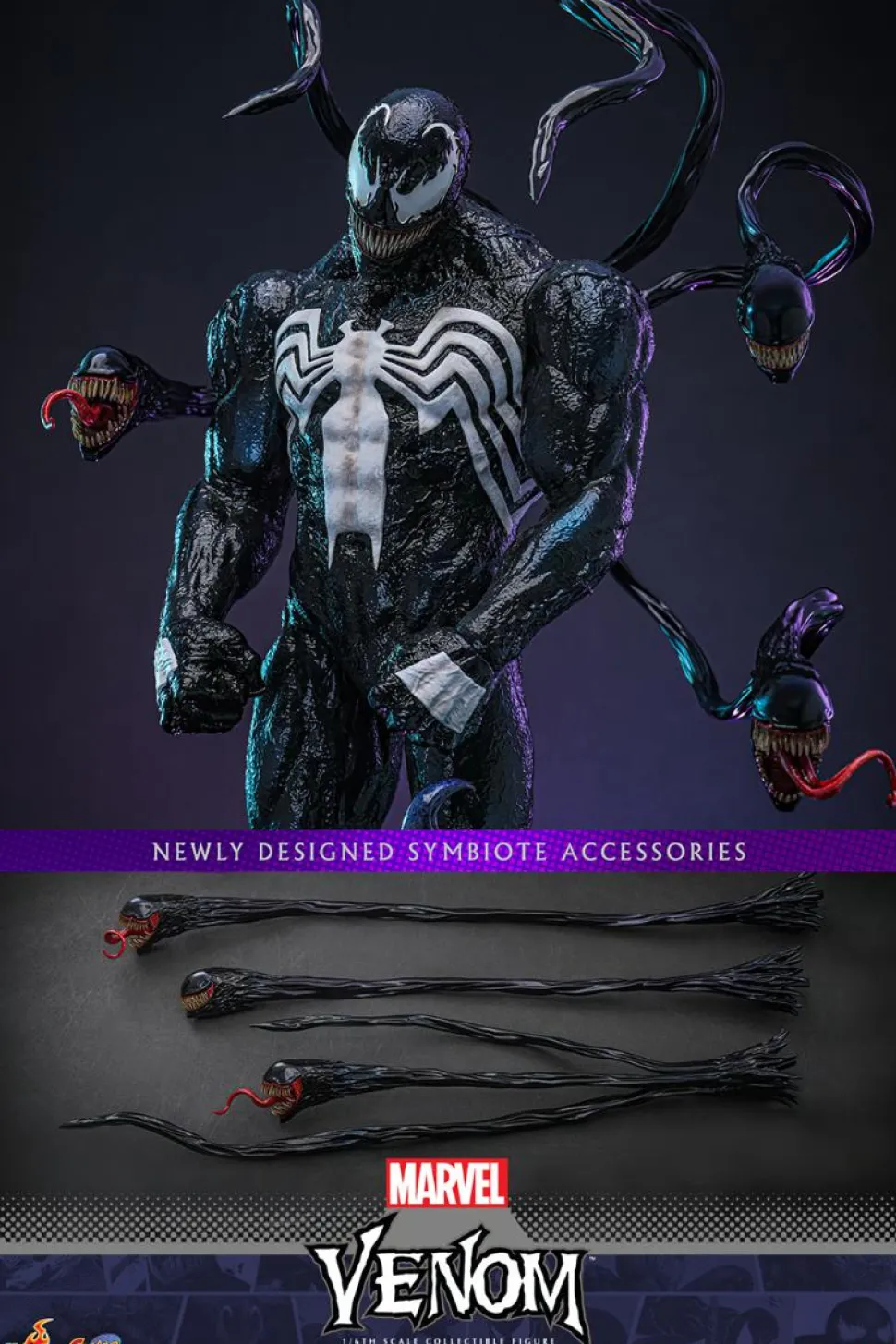 Marvel Comics: Spider-Man - Venom 1/6th Scale Hot Toys Action Figure