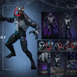 Marvel Comics: Spider-Man - Venom 1/6th Scale Hot Toys Action Figure