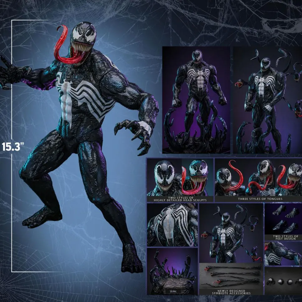 Marvel Comics: Spider-Man - Venom 1/6th Scale Hot Toys Action Figure