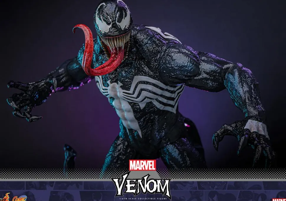 Marvel Comics: Spider-Man - Venom 1/6th Scale Hot Toys Action Figure