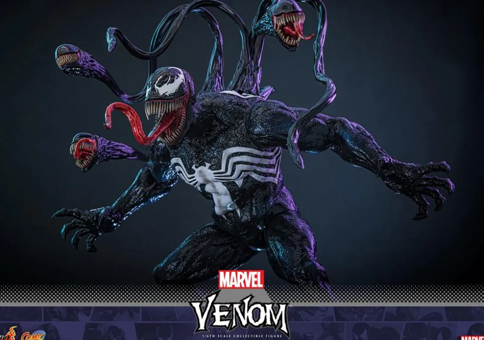 Marvel Comics: Spider-Man - Venom 1/6th Scale Hot Toys Action Figure