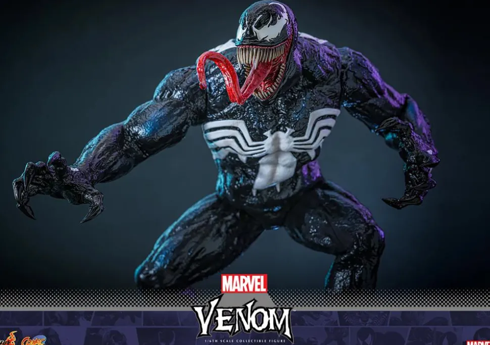Marvel Comics: Spider-Man - Venom 1/6th Scale Hot Toys Action Figure