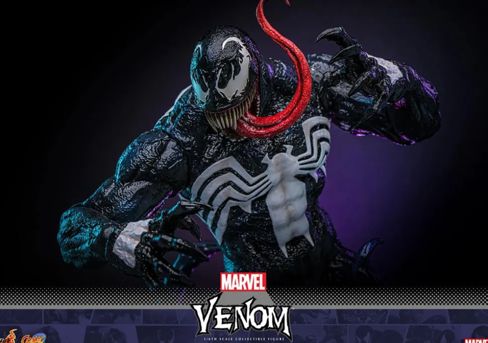 Marvel Comics: Spider-Man - Venom 1/6th Scale Hot Toys Action Figure