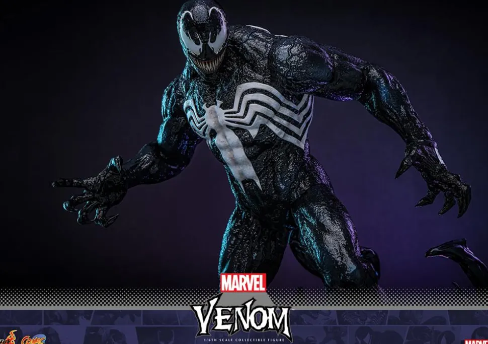 Marvel Comics: Spider-Man - Venom 1/6th Scale Hot Toys Action Figure