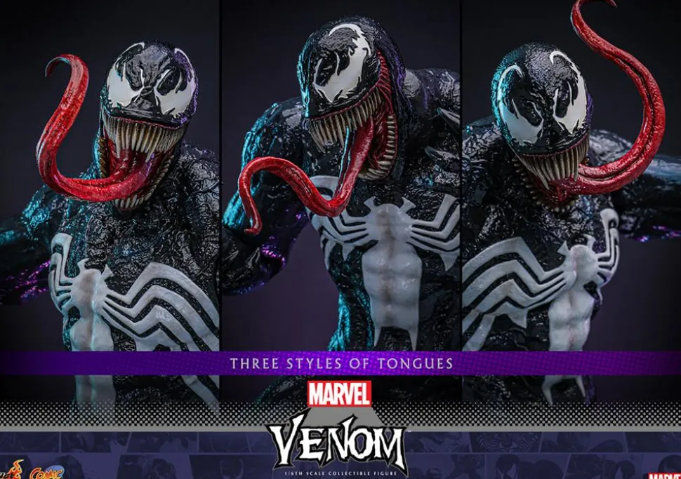 Marvel Comics: Spider-Man - Venom 1/6th Scale Hot Toys Action Figure