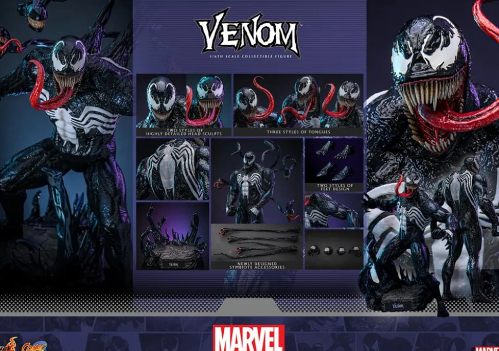 Marvel Comics: Spider-Man - Venom 1/6th Scale Hot Toys Action Figure