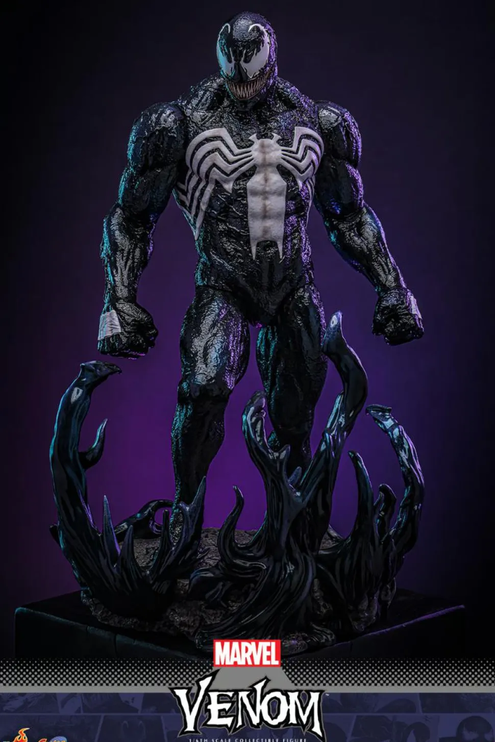 Marvel Comics: Spider-Man - Venom 1/6th Scale Hot Toys Action Figure