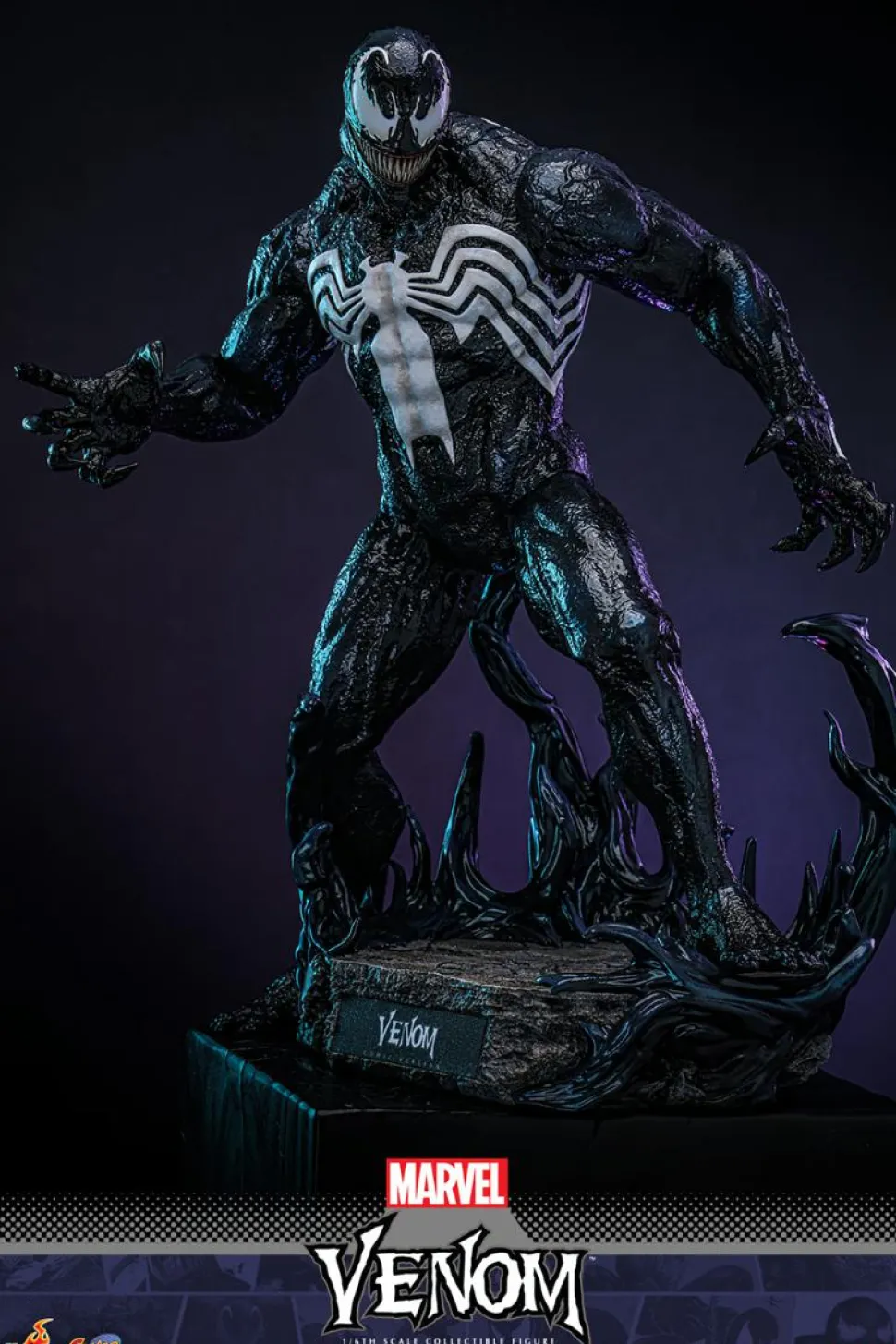 Marvel Comics: Spider-Man - Venom 1/6th Scale Hot Toys Action Figure
