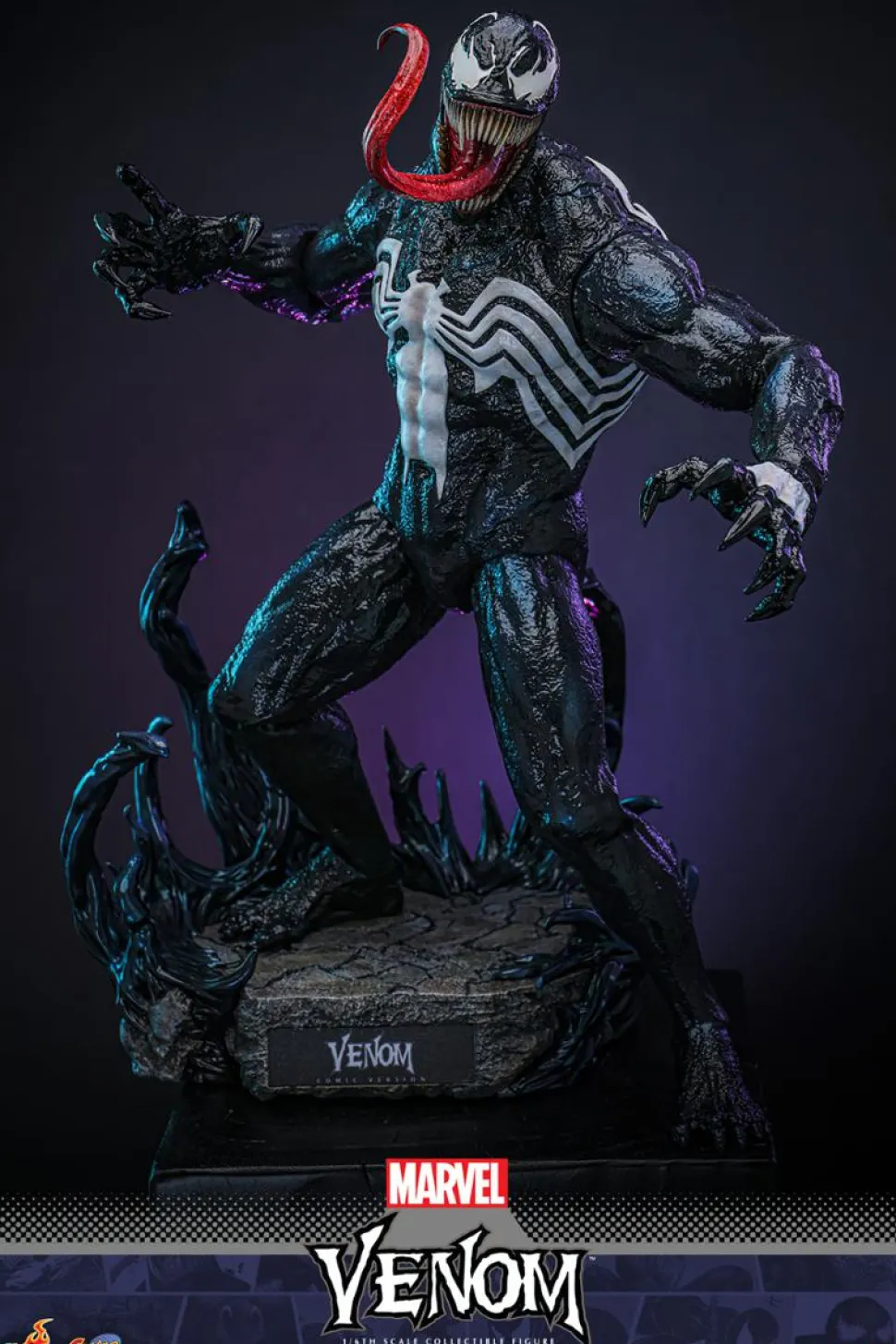 Marvel Comics: Spider-Man - Venom 1/6th Scale Hot Toys Action Figure