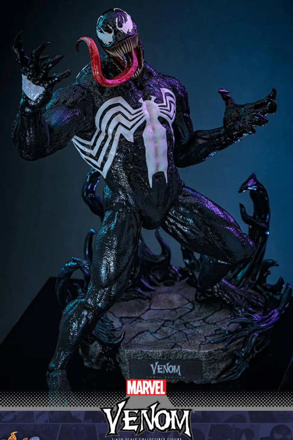 Marvel Comics: Spider-Man - Venom 1/6th Scale Hot Toys Action Figure