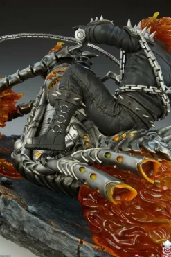 Marvel: Contest of Champions - Ghost Rider 1/6th Scale Diorama Statue