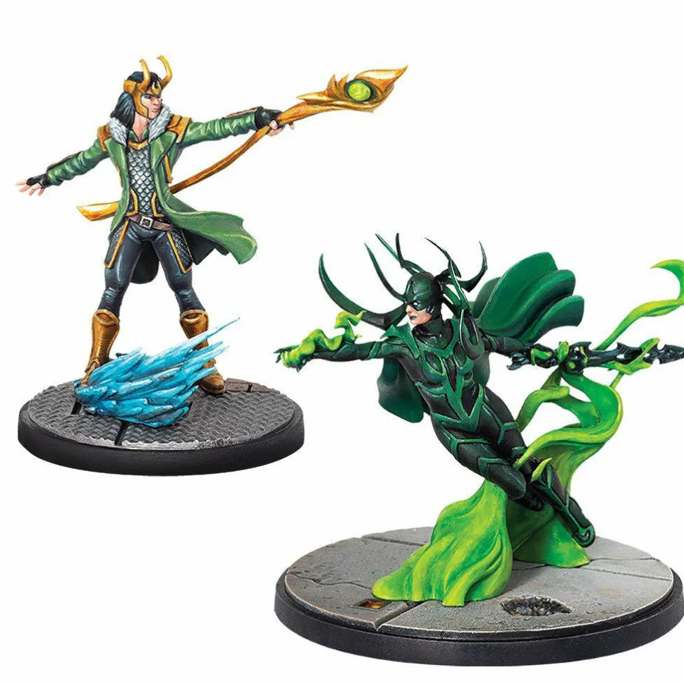 Marvel: Crisis Protocol - Asgardians Affiliation Board Game Expansion