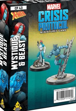 Marvel: Crisis Protocol - Beast and Mystique Board Game Expansion