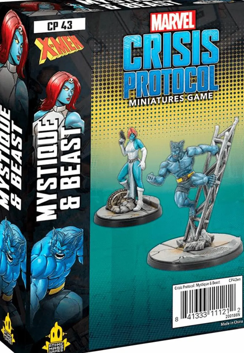 Marvel: Crisis Protocol - Beast and Mystique Board Game Expansion