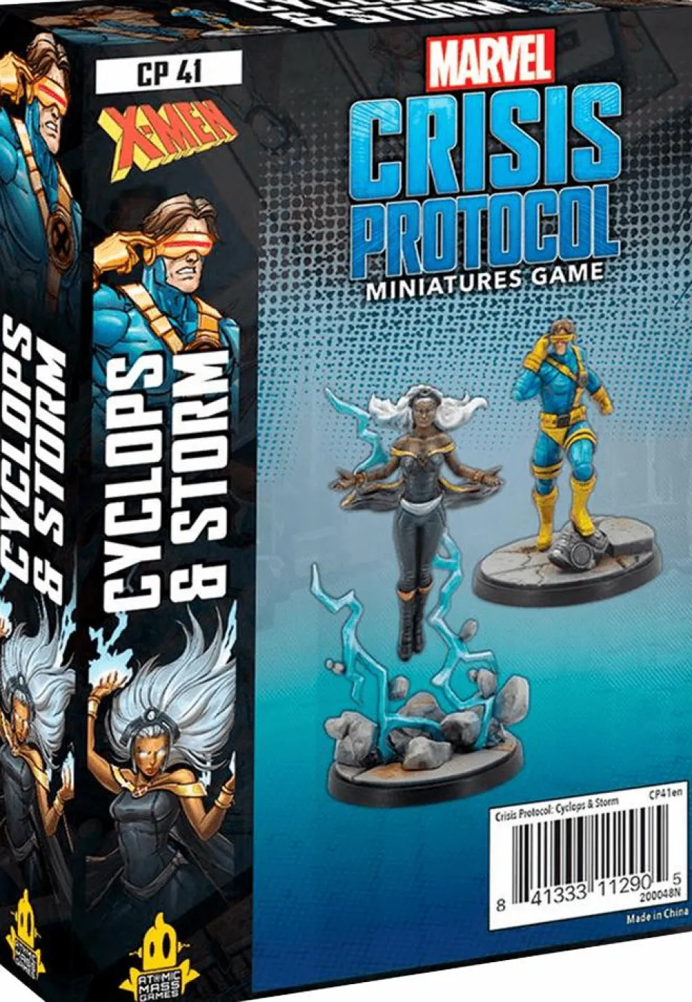 Marvel: Crisis Protocol - Cyclops and Storm Board Game Expansion