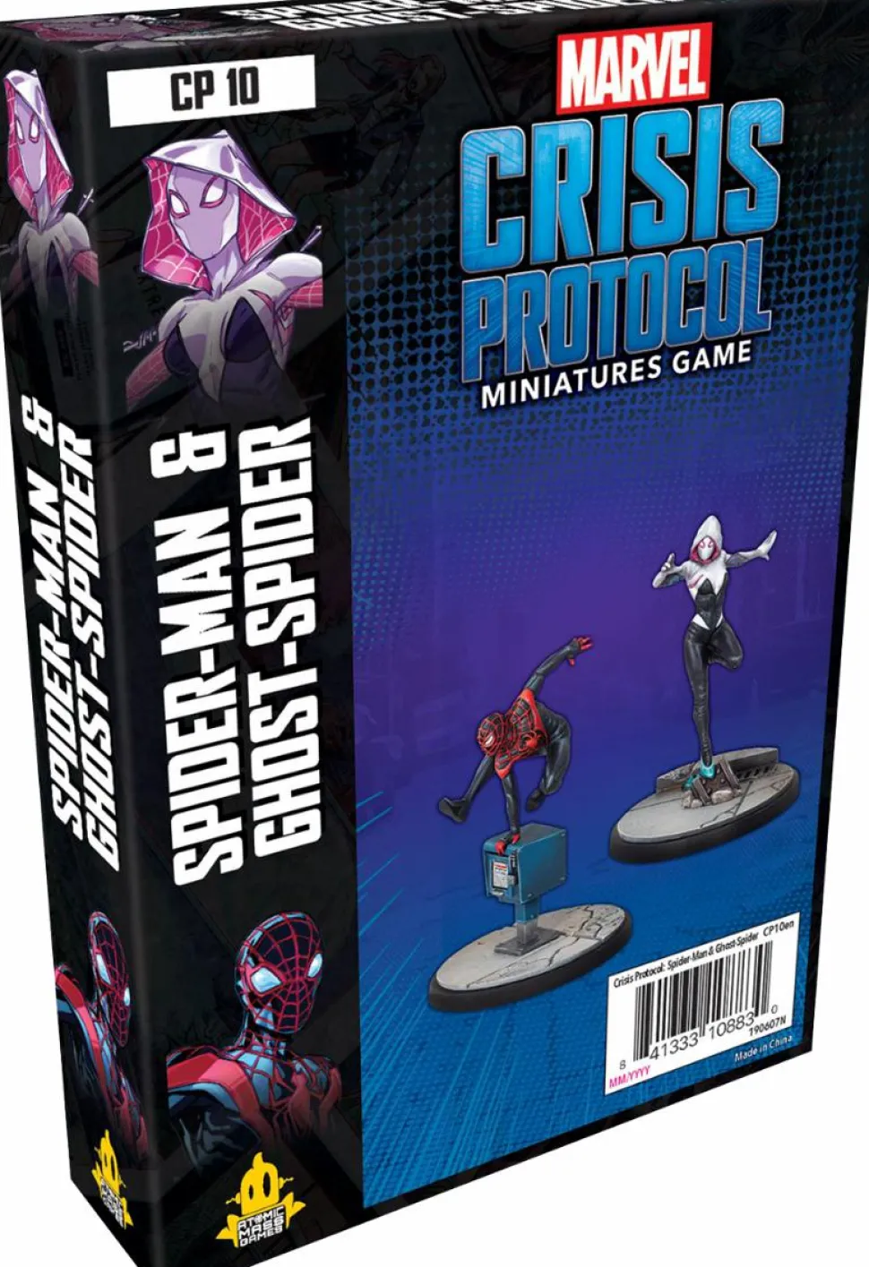 Marvel: Crisis Protocol - Spider-Man and Ghost-Spider Board Game Expansion