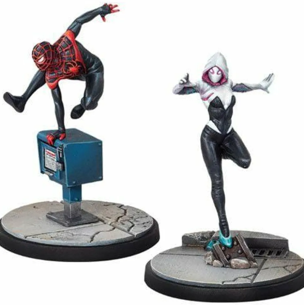 Marvel: Crisis Protocol - Spider-Man and Ghost-Spider Board Game Expansion