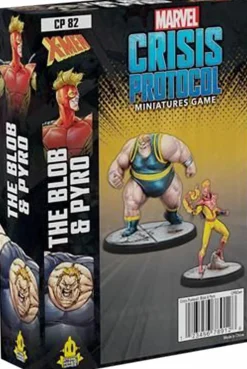 Marvel: Crisis Protocol - The Blob & Pyro Board Game Expansion