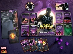 Marvel Dice Throne - Board Game 2-Hero Box Captain Marvel Vs Black Panther