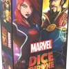 Marvel Dice Throne - Board Game 2-Hero Box Black Widow Vs Doctor Strange