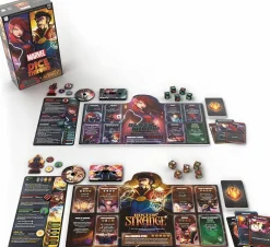 Marvel Dice Throne - Board Game 2-Hero Box Black Widow Vs Doctor Strange