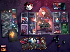 Marvel Dice Throne - Board Game 2-Hero Box Black Widow Vs Doctor Strange