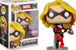 Marvel: Fear Itself - Captain Marvel Pop! Vinyl Figure (2023 Summer Convention Exclusive)