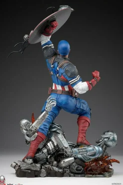 Marvel Future Revolution - Captain America 1/6th Scale Statue