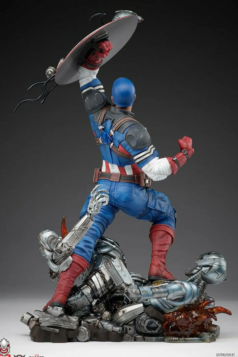 Marvel Future Revolution - Captain America 1/6th Scale Statue