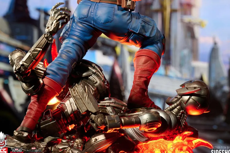 Marvel Future Revolution - Captain America 1/6th Scale Statue