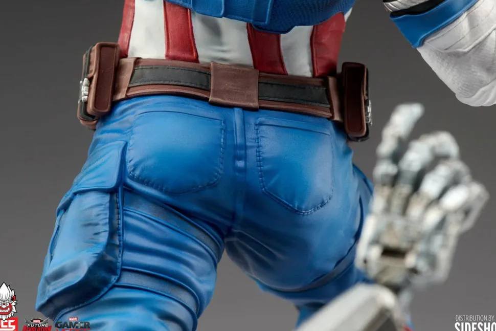Marvel Future Revolution - Captain America 1/6th Scale Statue