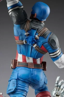 Marvel Future Revolution - Captain America 1/6th Scale Statue