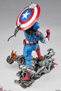 Marvel Future Revolution - Captain America 1/6th Scale Statue