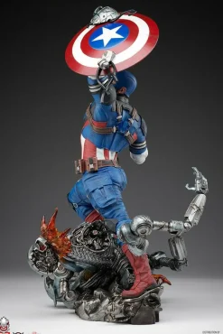 Marvel Future Revolution - Captain America 1/6th Scale Statue