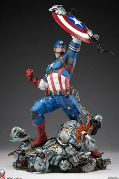 Marvel Future Revolution - Captain America 1/6th Scale Statue