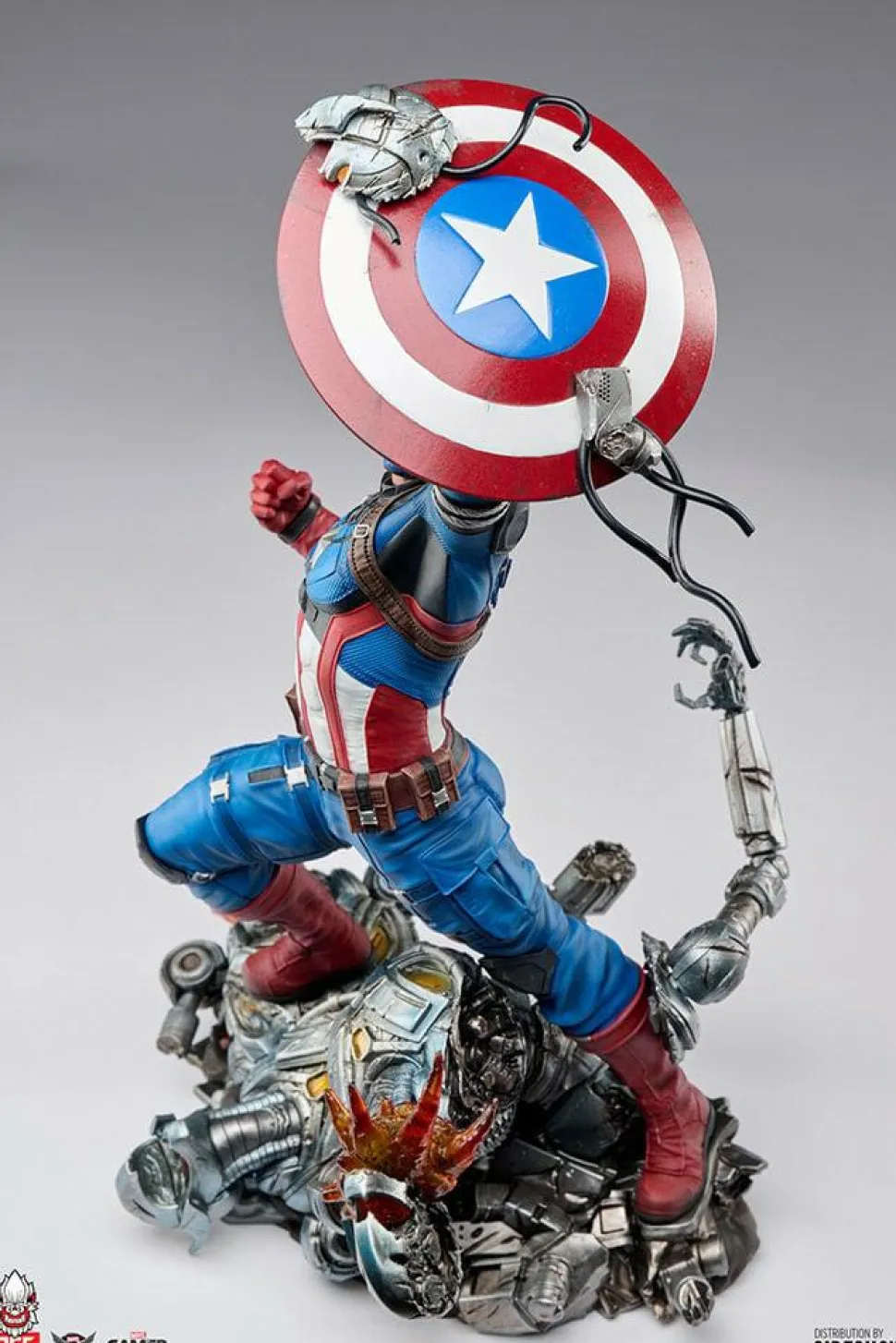 Marvel Future Revolution - Captain America 1/6th Scale Statue