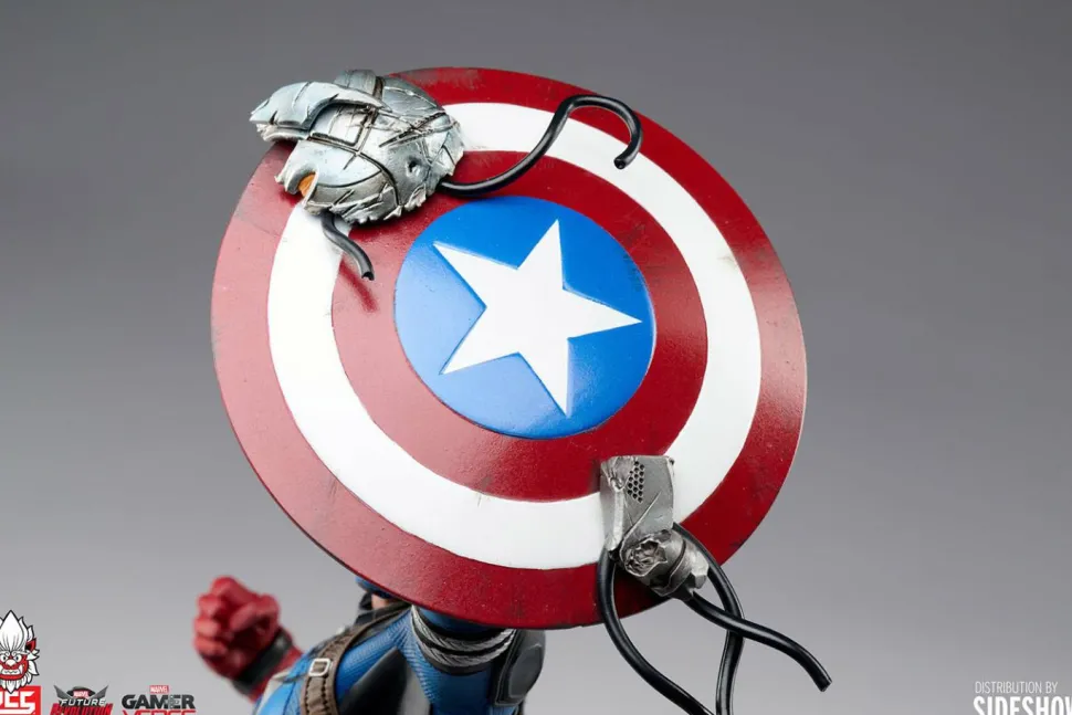 Marvel Future Revolution - Captain America 1/6th Scale Statue