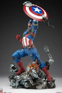 Marvel Future Revolution - Captain America 1/6th Scale Statue