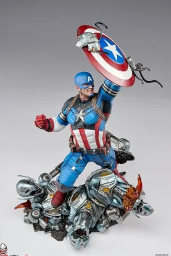 Marvel Future Revolution - Captain America 1/6th Scale Statue