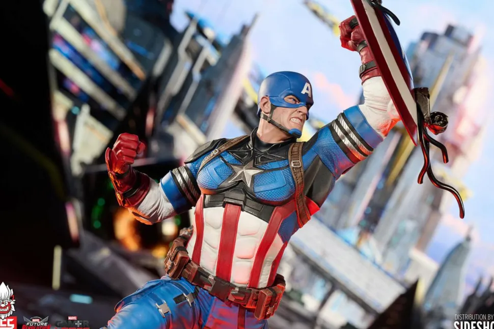 Marvel Future Revolution - Captain America 1/6th Scale Statue