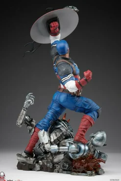 Marvel Future Revolution - Captain America 1/6th Scale Statue