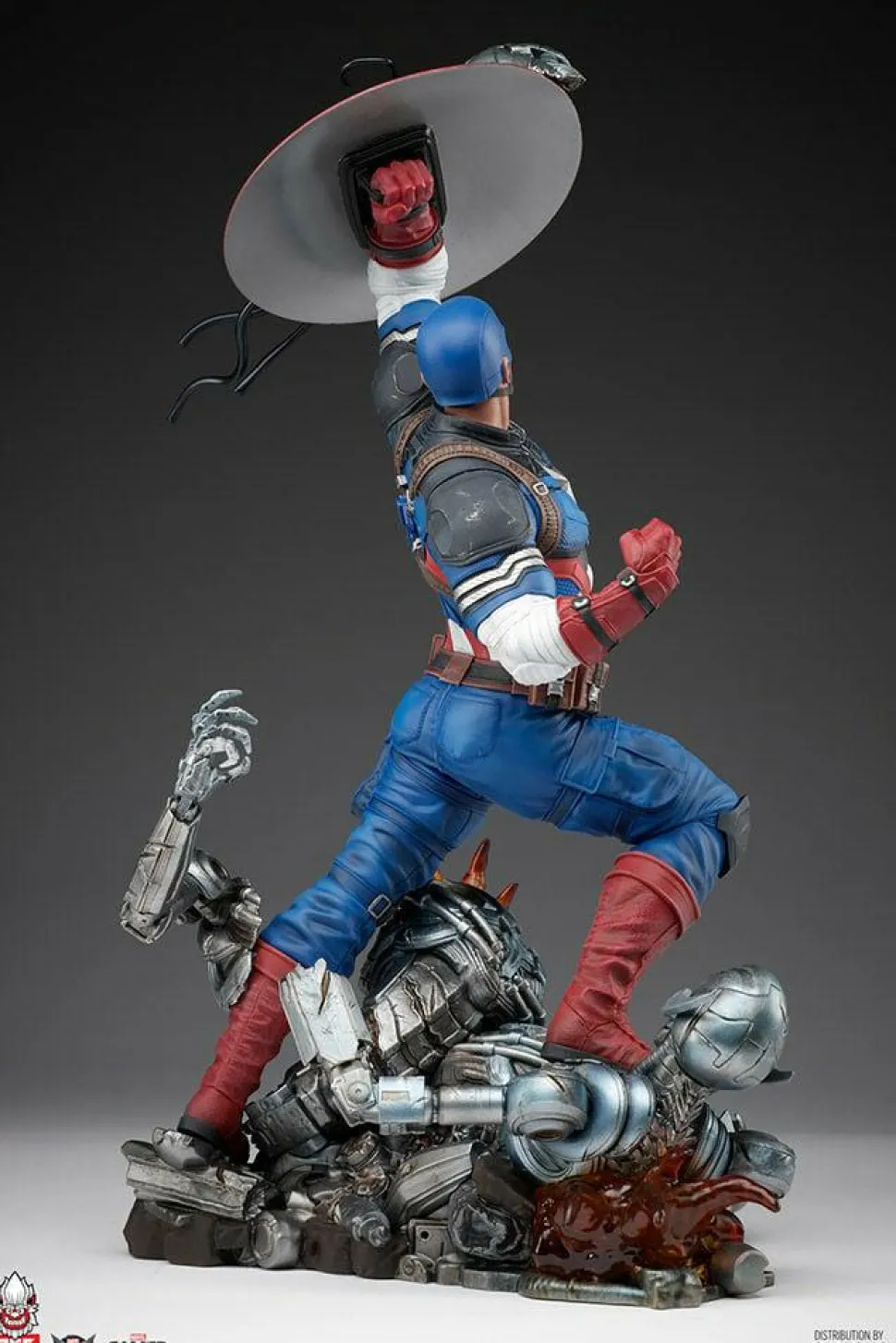 Marvel Future Revolution - Captain America 1/6th Scale Statue