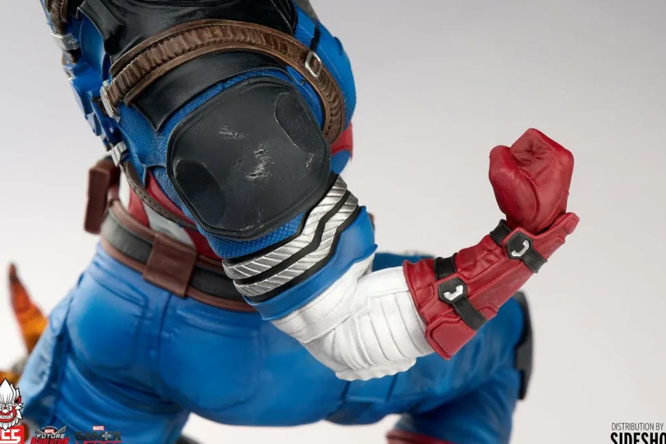 Marvel Future Revolution - Captain America 1/6th Scale Statue