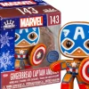 Marvel: Holiday - Gingerbread Minis 3” Scale Vinyl Figure (Mystery Single Unit)