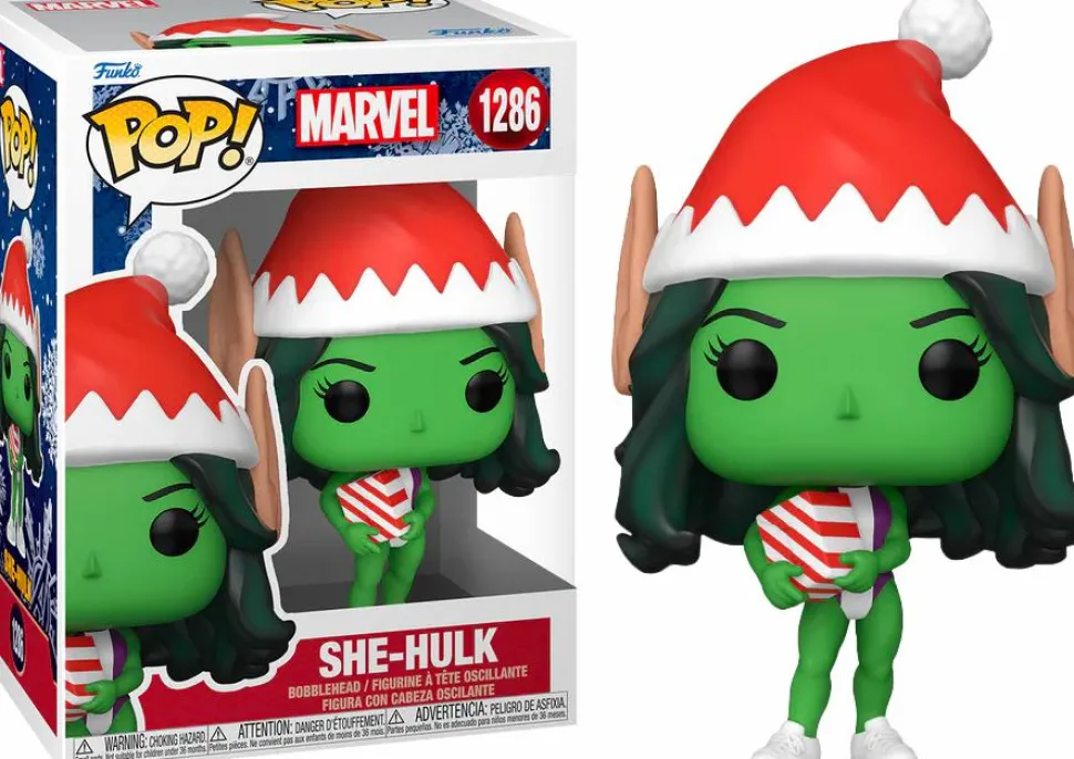 Marvel: Holiday - She-Hulk Pop! Vinyl Figure