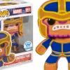 Marvel: Holiday - Thanos Gingerbread Man Pop! Vinyl Figure (Funko / Popcultcha Exclusive)