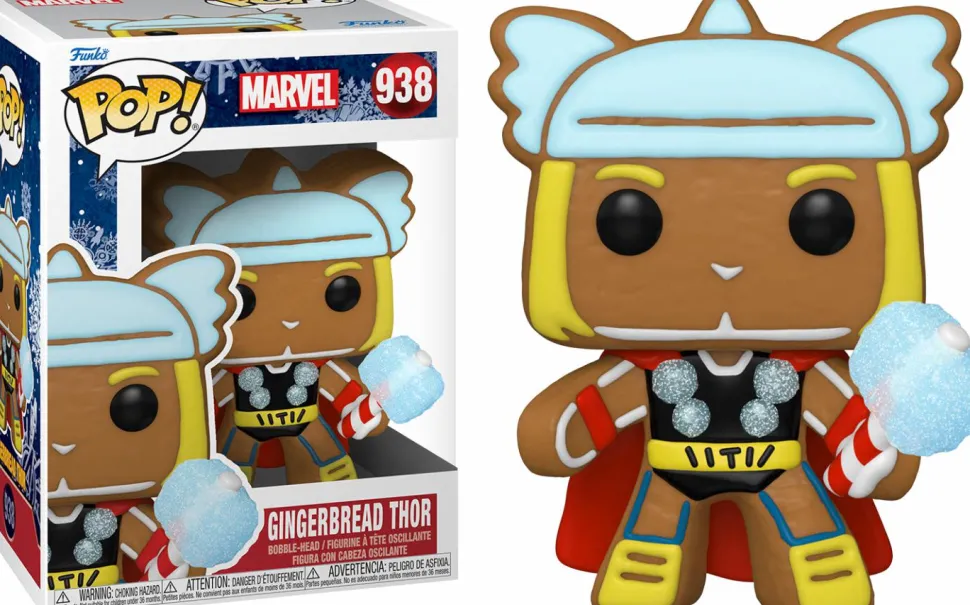 Marvel: Holiday - Thor Gingerbread Man Pop! Vinyl Figure