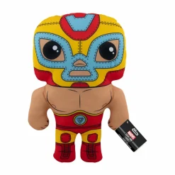 Marvel: Lucha Libre Edition - El Heroe Invicto Iron Man 17” Plush