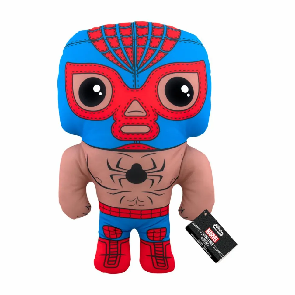 Marvel: Lucha Libre Edition - El Aracno Spider-Man 17” Plush