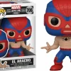 Marvel: Lucha Libre Edition - El Aracno Spider-Man Pop! Vinyl Figure